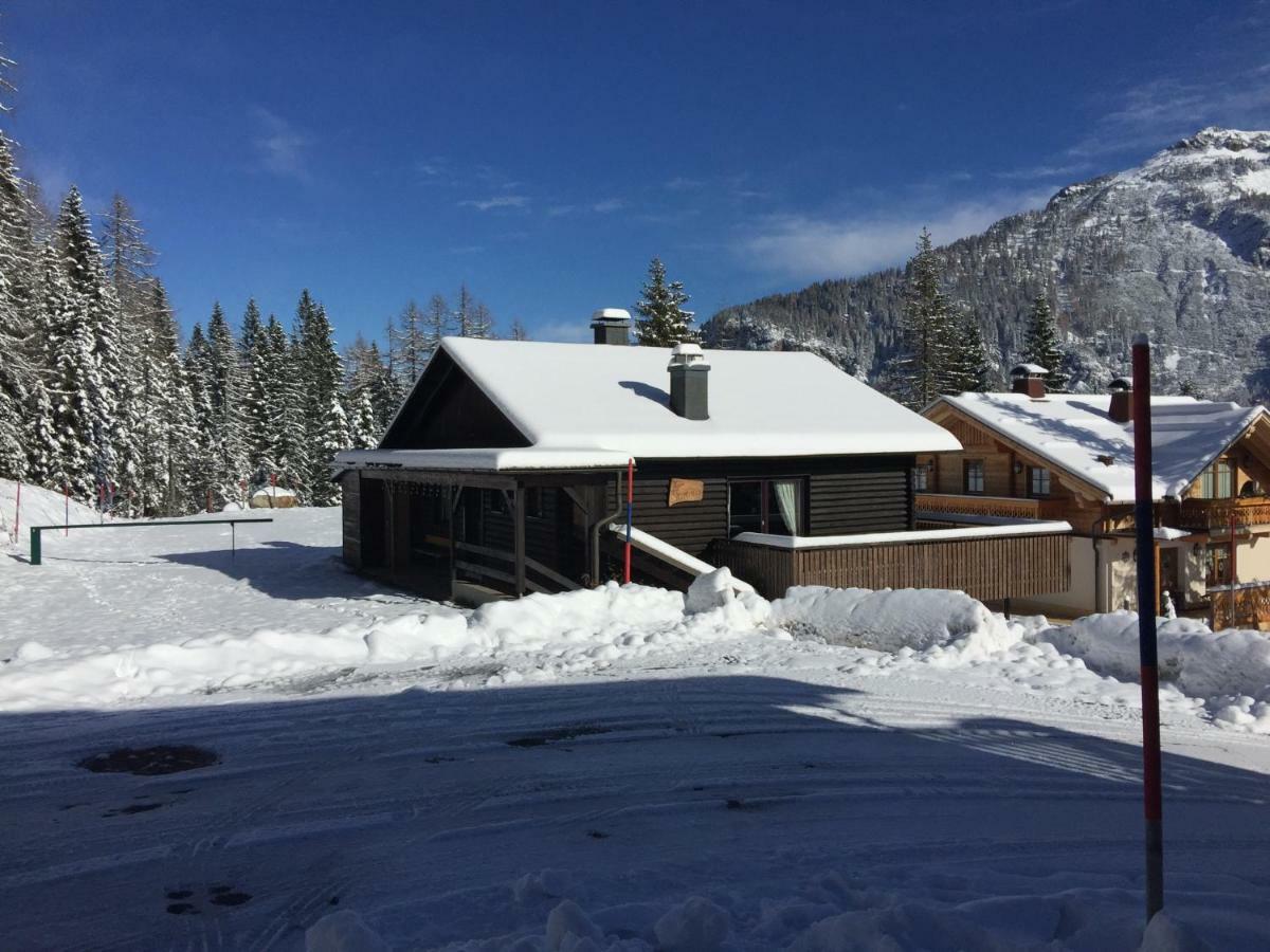 Haus Serena Oben Sonnenalpe Nassfeld Exteriör bild