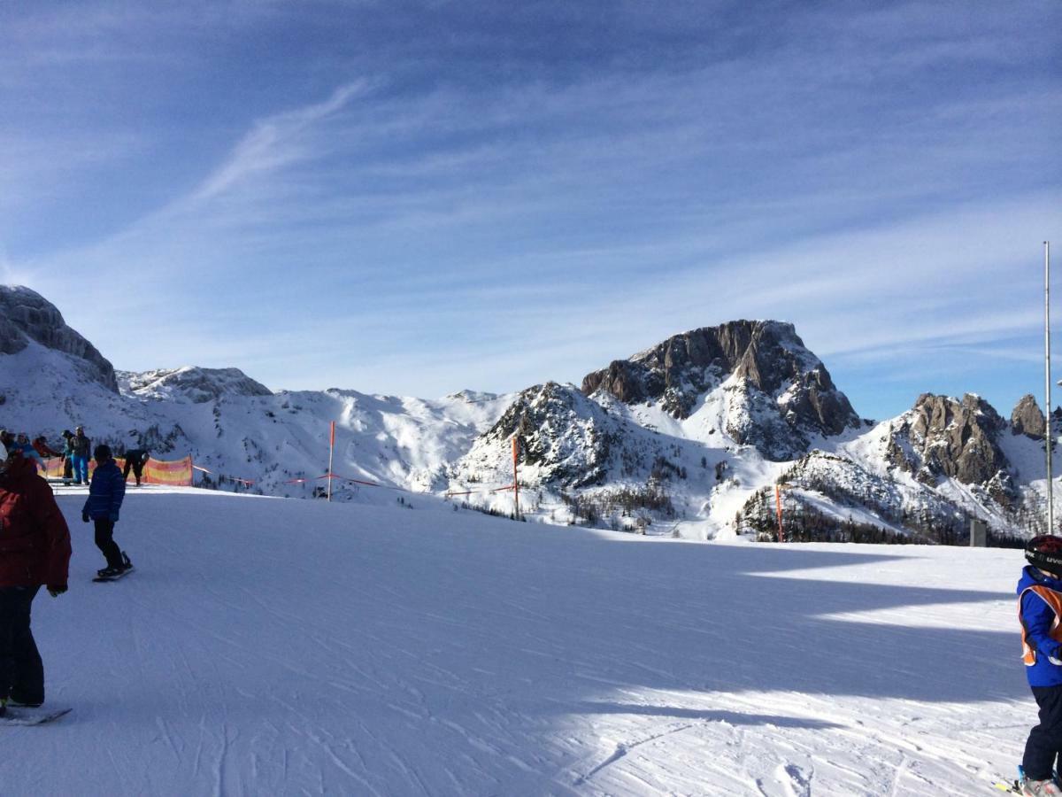 Haus Serena Oben Sonnenalpe Nassfeld Exteriör bild