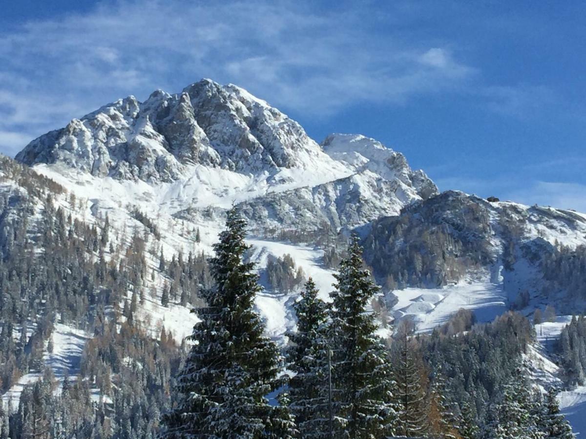 Haus Serena Oben Sonnenalpe Nassfeld Exteriör bild