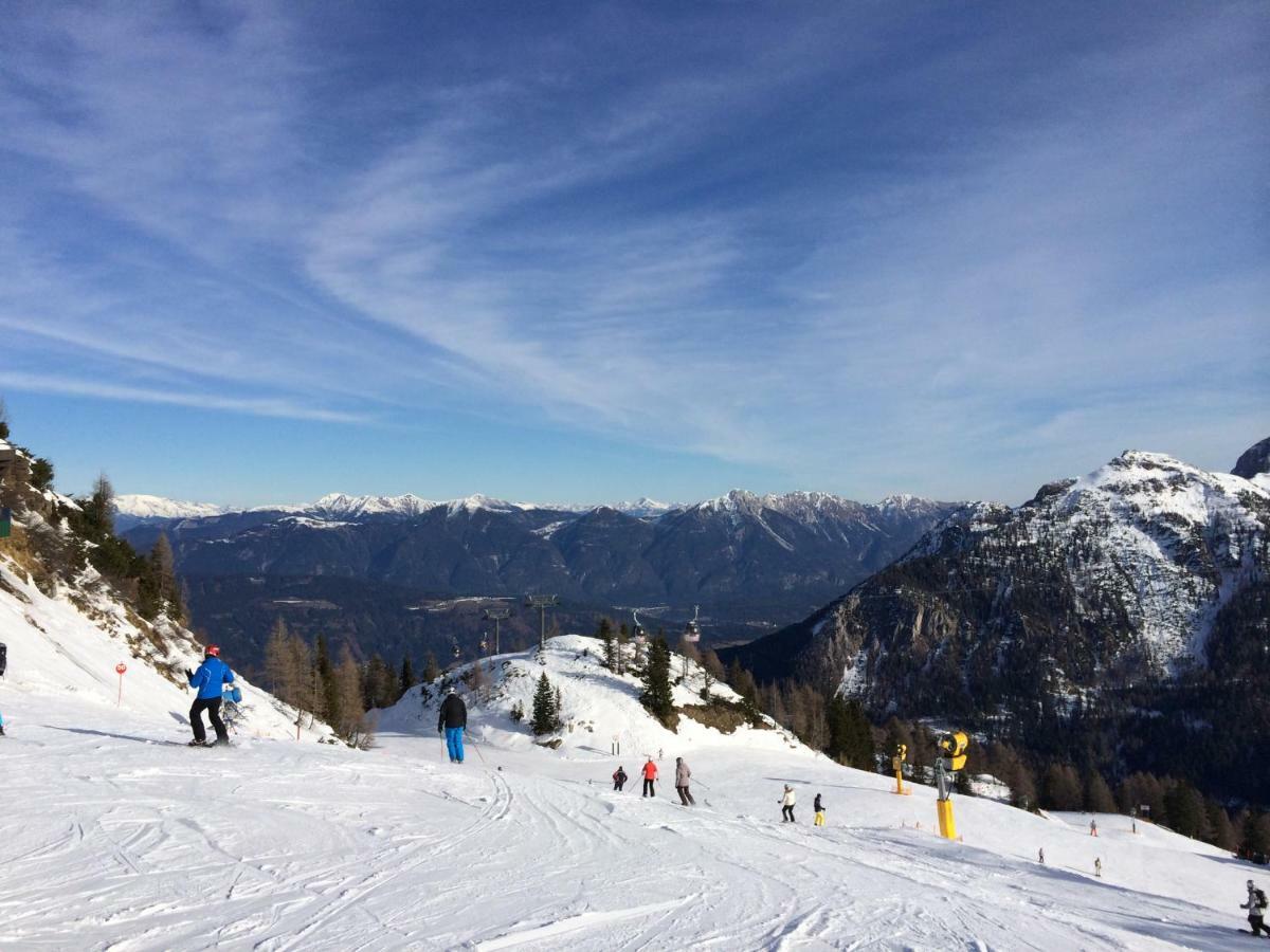Haus Serena Oben Sonnenalpe Nassfeld Exteriör bild