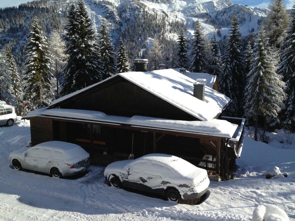 Haus Serena Oben Sonnenalpe Nassfeld Exteriör bild