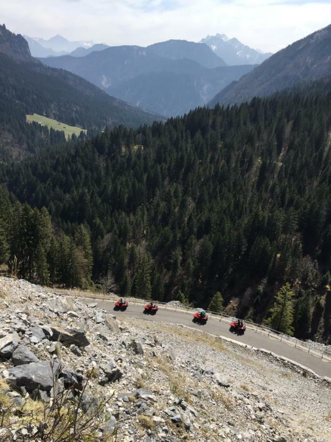Haus Serena Oben Sonnenalpe Nassfeld Exteriör bild